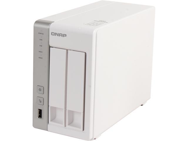 QNAP TS-220 Diskless System Network Storage