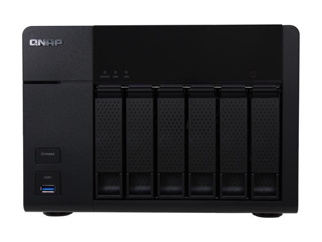 Open Box: QNAP TS-651-US 6-Bay Personal Cloud NAS with HDMI output