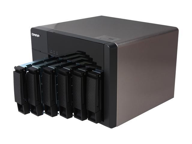 Open Box: QNAP TS-651-US 6-Bay Personal Cloud NAS with HDMI output