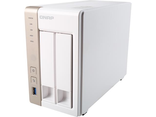 QNAP TS-251-4G-23R-US 6TB (2 x 3TB) Network Storage