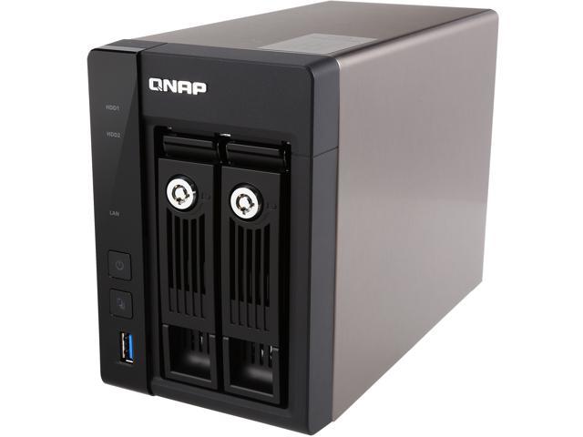 QNAP TS-253-PRO-8G-US 6TB (2 x 3TB) NAS Server