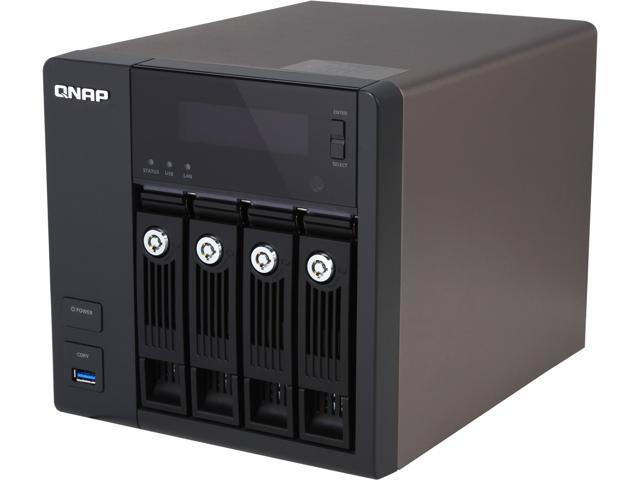 QNAP TS-453Pro-8G-43R-US 16TB (4 x 4TB) Network - Storage