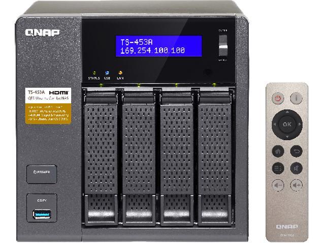 QNAP TS-453A-4G-US Network Storage