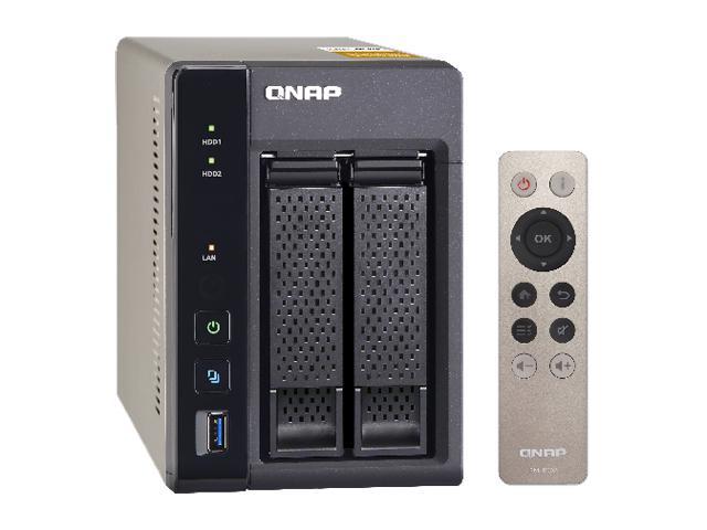 Open Box: QNAP TS-253A-4G-US (4GB RAM Version) 2-Bay Professional-grade ...