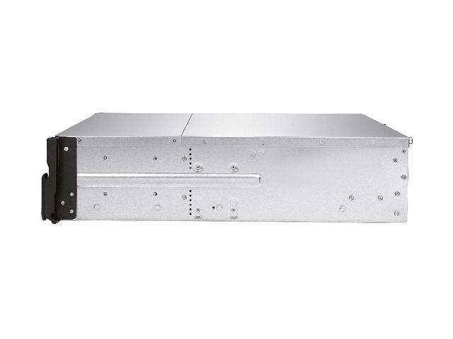 QNAP 16-bay 10GbE NAS And ISCSI/ IP-SAN. 3U, SAS 12G, SAS / SATA 6G, 4 ...