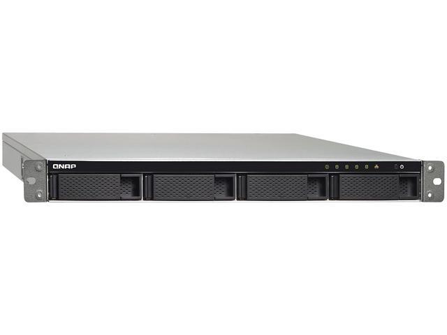 Qnap Ts-453bu-rp-4g-us 1u 4-bay Nas Iscsi Ip-san,10gbe-ready, Pcie 