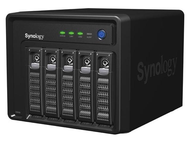Synology DS508 Diskless System 5-bay NAS Server for SMB