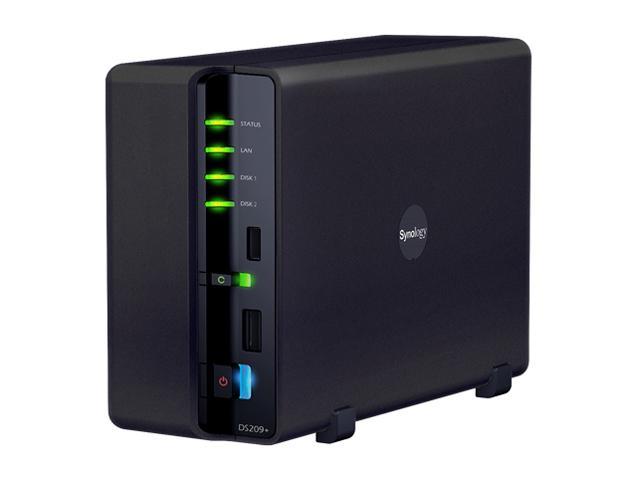 Synology DS209+ Diskless System Network Storage