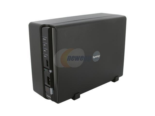 Synology DS209+II 2100 2TB 2-bay SATA NAS Server for Small-and-Medium Business Users