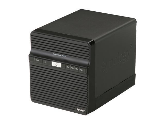 Open Box: Synology DS410 4100 DiskStation 4-bay All-in-1 NAS Server for ...