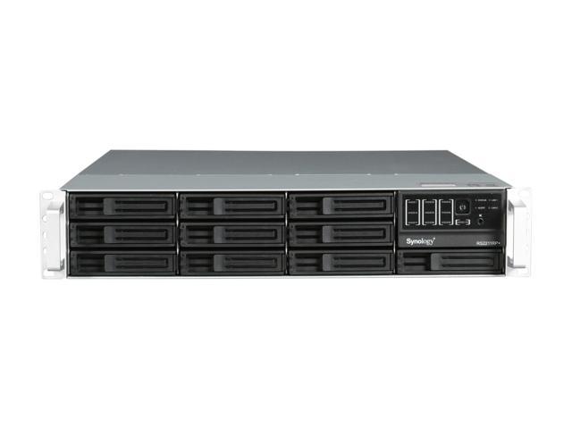 Synology RS2211RP+ 2U High performance NAS Server Scales up to 22 ...