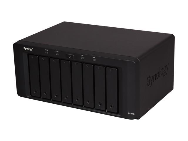 Synology DS1812+ Diskless System DiskStation - High Performance NAS Server Scales up to 18 Drives for SMB Users