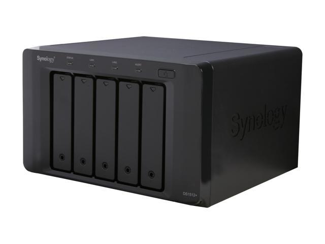 Synology DS1512+ Diskless System High Performance NAS Server Scales up to 15 Drives for SMB Users