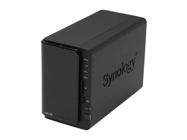 Synology DS213+ Diskless System DiskStation - Where Robust Performance and Energy Efficiency Come as One