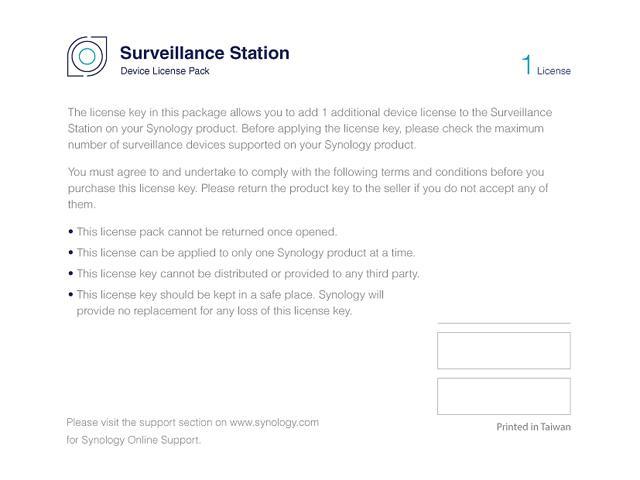 synology surveillance station license generator