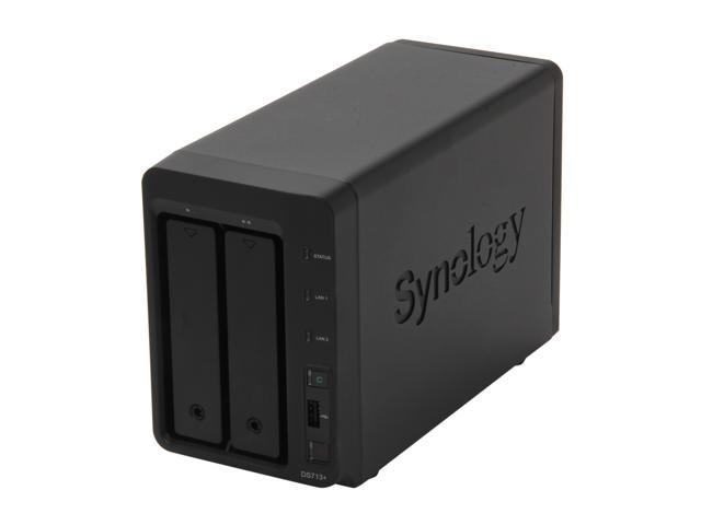 Synology DS713+ Diskless System Robust & Scalable NAS Server DiskStation