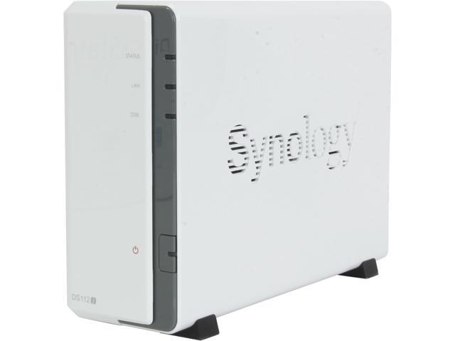 Synology DS112j 1300 3TB Budget-friendly 1-bay NAS server for Home Users