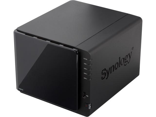 Synology DS414 Diskless System Network Storage