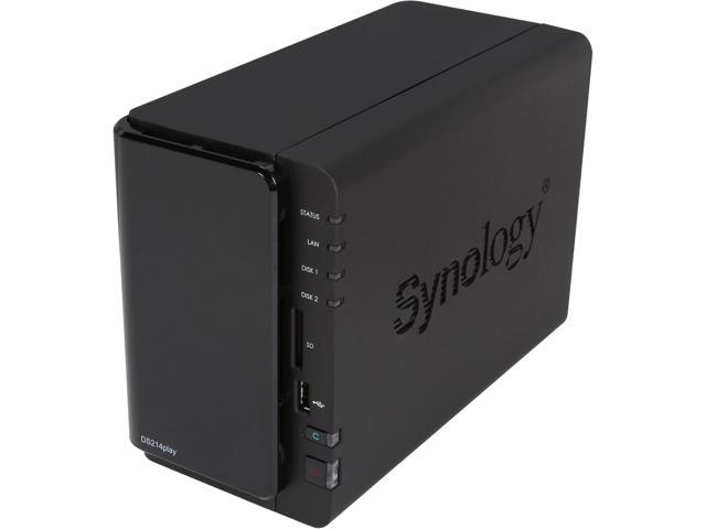Synology DiskStation DS214play Diskless System Network Storage