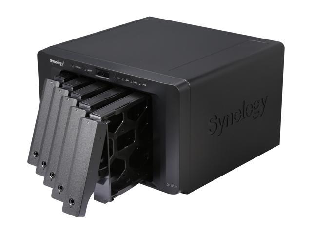 Synology DS1515+ Diskless Network Attached Storage, NAS - Newegg.com