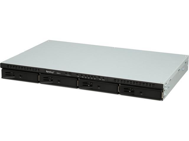 Synology RS815 Diskless System RackStation 4-Bay (Diskless) Network Attached Storage (NAS)