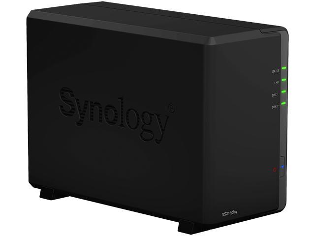 Synology DS216play Diskless System Network Storage