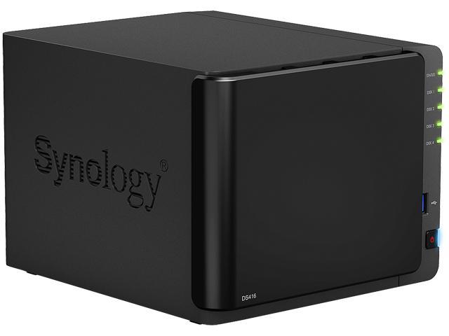 Synology Ds Disk Station Bay Diskless Nas Newegg Ca