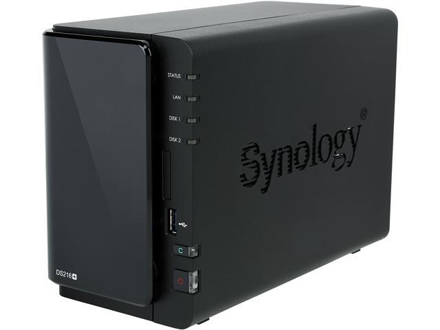 Synology DS216+ Diskless System Network Storage