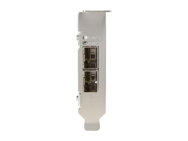 Zwart Kostuum Meerdere Synology Dual-Port 10GB SFP+ PCIe 3.0 X8 Ethernet Adapter (E10G17-F2) -  Newegg.com