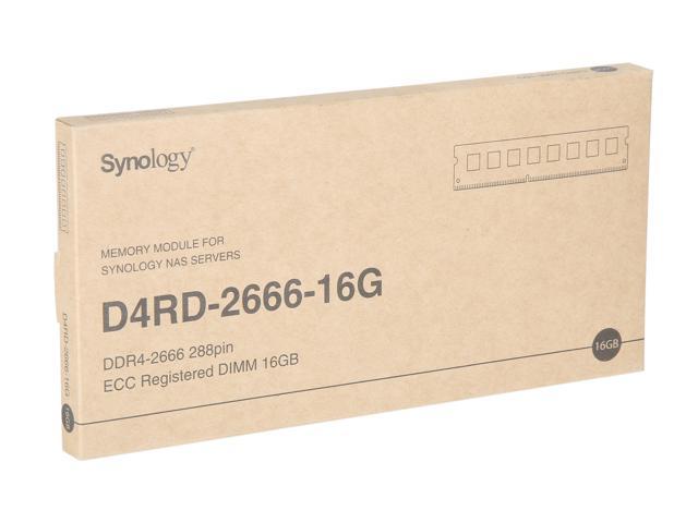 Synology D4rd 2666 16g Ddr4 2666 Ecc Registered Dimm 2pin 1 2v Newegg Com