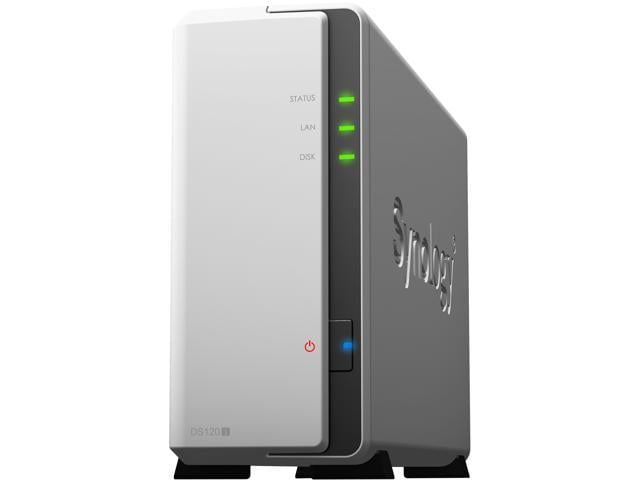 Synology DS120j Diskless System Network Storage - Newegg.com