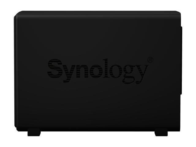 DS218PLAY Enclosure 4K Video/Quad-Core 1,4 GHz Synology Nas DISKSTATION DS218PLAY Server 2 bay