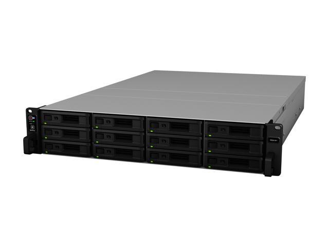 Synology RS2418+ 12bay NAS RackStation (Diskless) - Newegg.com