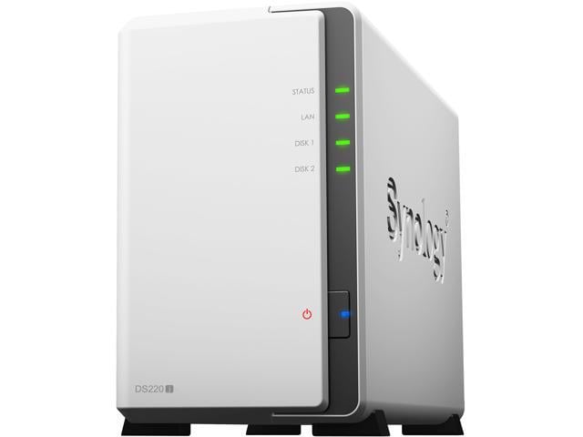 Serveur NAS Synology Desktop DS220+ 2 Baies