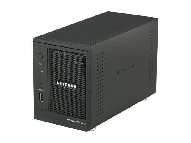 Netgear ReadyNAS Duo  1TB (1 x 1000GB) Network Storage (NAS) w/ Gigabit & speeds up to 25MBps