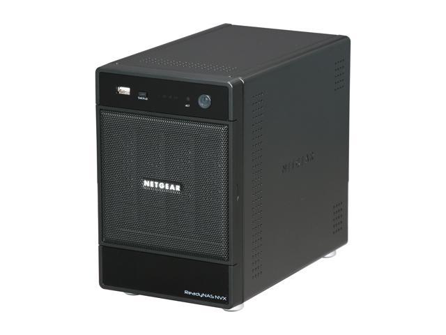 NETGEAR RNDX4000-100NAS Diskless System ReadyNAS NVX Desktop Network Storage with iSCSI