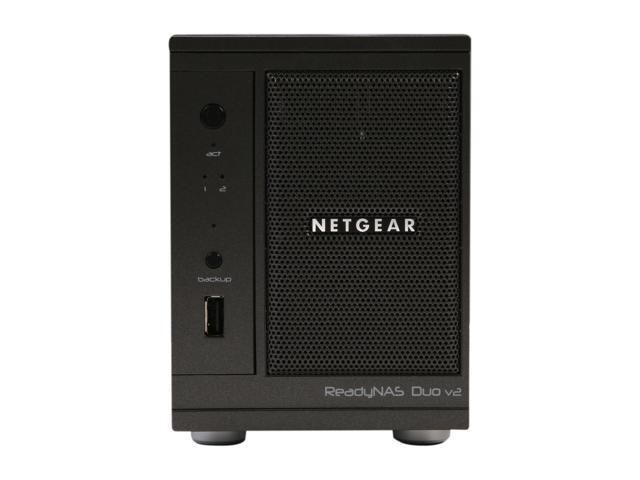 NETGEAR ReadyNAS Duo NAS-Server 1TB - 2-Bay Netzwerkspeicher Für Zuhause