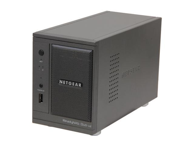 NETGEAR ReadyNAS Duo v2 2-bay (diskless) w/ 3 yr warranty (RND2000-200NAS)