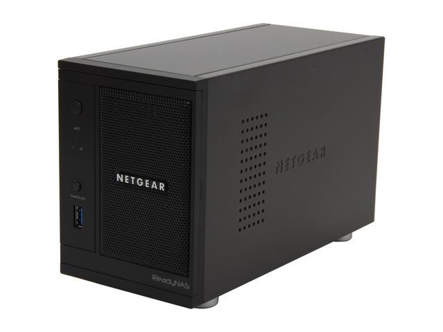 NETGEAR RNDP2220D-100NAS 2 x 2TB ReadyNAS Pro 2-bay (2x2TB desktop HD) w/ 3 yr warranty