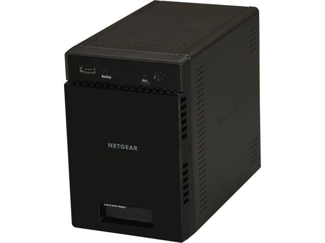 NETGEAR ReadyNAS 314 4-Bay 4TB (4 x 1TB) Network Attached Storage (RN31441D)