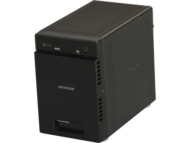 NETGEAR ReadyNAS 314 4-Bay 8TB (4 x 2TB) Enterprise Network Attached Storage (RN31442E)