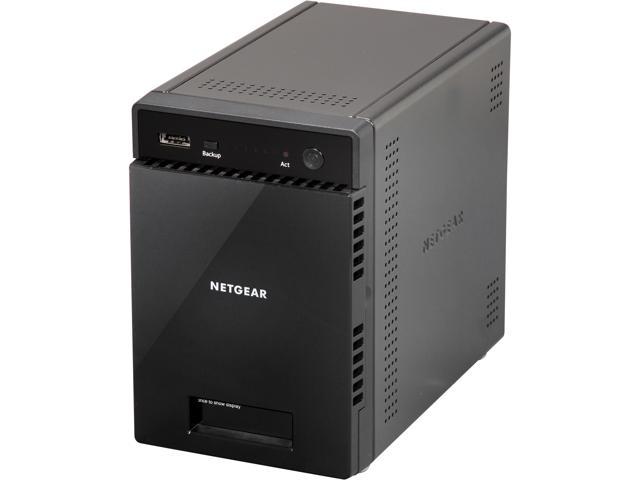NETGEAR  ReadyNAS 314 (RN31443E-100NAS)  12TB (4 x 3TB) Enterprise Network Storage