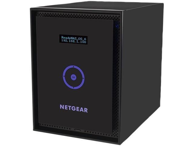 NETGEAR  ReadyNAS 316 (RN31661E-100NAS)  6TB(6x1TB) Enterprise Network Storage