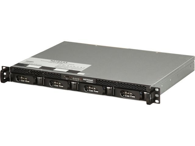 NETGEAR ReadyNAS 2120 RN2120-100NAS Diskless System Network Storage