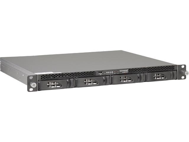 NETGEAR ReadyNAS 3138 8TB (4 x 2TB) 1U Rackmount NAS (RN31842D)