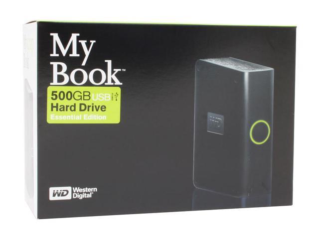 WD My Book Essential 500GB USB 2.0 3.5" External Hard Drive - Newegg.com