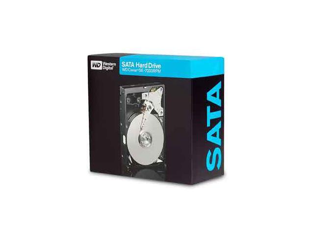 WD Caviar SE WD1600JSRTL 160GB 7200 RPM 8MB Cache SATA 3.0Gb/s 3.5" Hard Drive