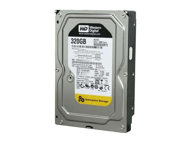 WESTERN DIGITAL WD2502ABYS 01B7A0 WD RE3 250GB 7200 RPM SATA 3.5/" DRIVE