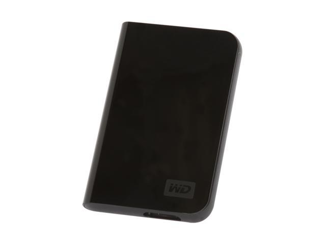 WD My Passport Essential 500GB USB 2.0 2.5" External Hard Drive WDME5000TN Midnight Black