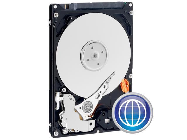 Western Digital Scorpio Blue WD5000BEVT 500GB 5400 RPM 8MB Cache